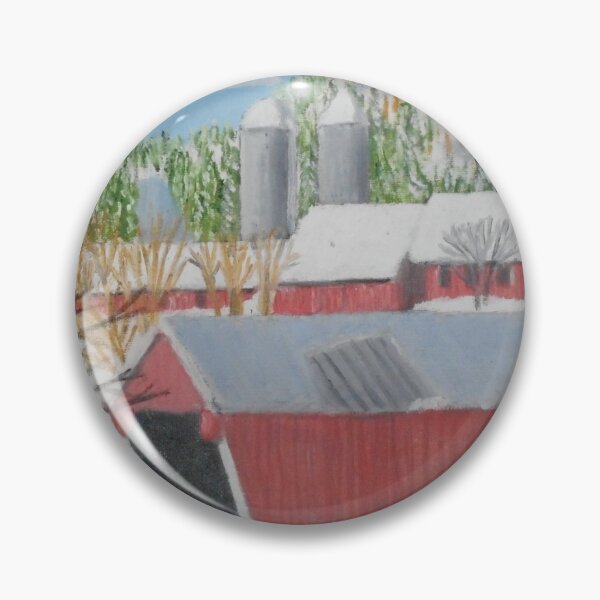 Item preview, Gifford Covered Bridge in Winter designed and sold by jackmckenzieart.