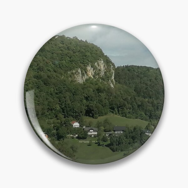 Item preview, Forested Cliff Phone Cases, Pin Buttons and Notebooks designed and sold by T-Force.