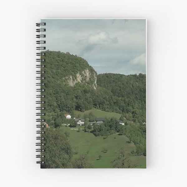 Artikelvorschau, Handyhüllen, Pin-Buttons und Notizbücher von Forested Cliff entworfen und verkauft von T-Force.