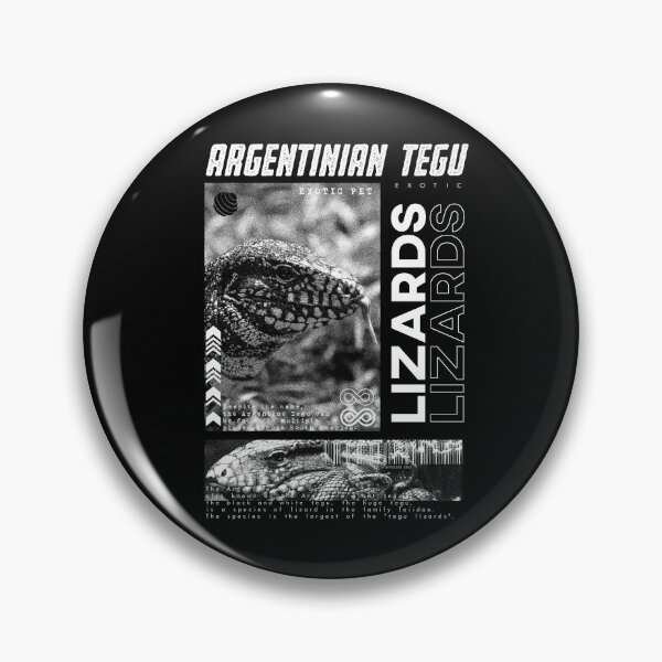 Item preview, Argentinian Tegu Lizard Streetwear Reptile Keeper designed and sold by JRRTs.