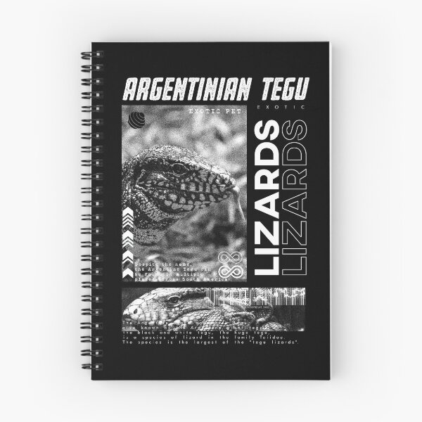 Item preview, Argentinian Tegu Lizard Streetwear Reptile Keeper designed and sold by JRRTs.