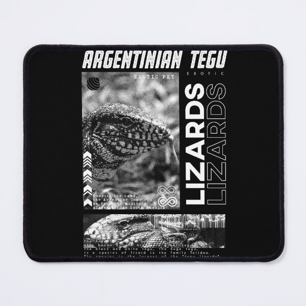 Item preview, Argentinian Tegu Lizard Streetwear Reptile Keeper designed and sold by JRRTs.