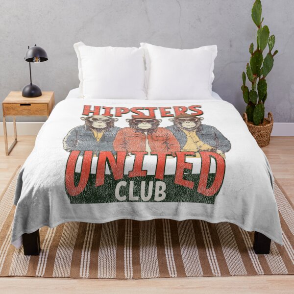 Item preview, Hipsters United Club. Stylish monkeys. designed and sold by paulo silveira.