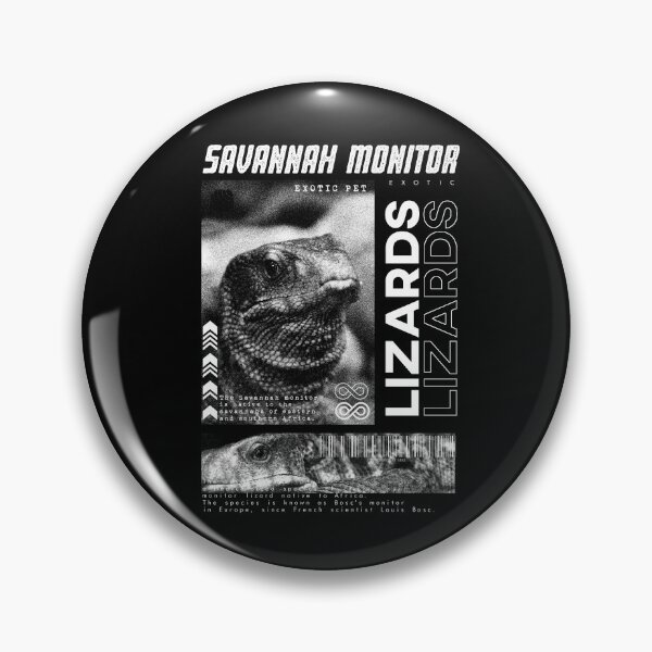 Artikelvorschau, Savannah Monitor Modern Streetwear Reptile Keeper entworfen und verkauft von JRRTs.