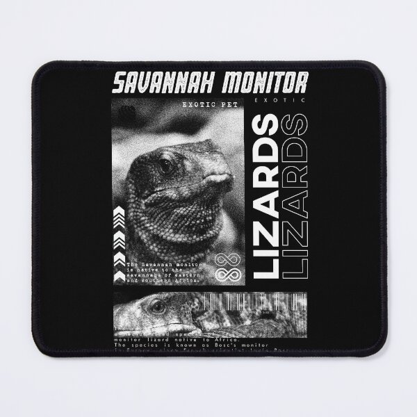 Artikelvorschau, Savannah Monitor Modern Streetwear Reptile Keeper entworfen und verkauft von JRRTs.