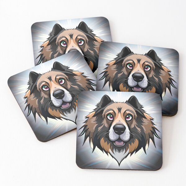 Item preview, Scrapple - The Loveable Leonberger - Cute Dog designed and sold by PoxShops.