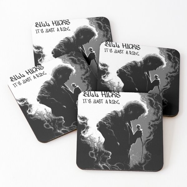Item preview, BILL HICKS - IT'S JUST A RIDE designed and sold by fpeShop.