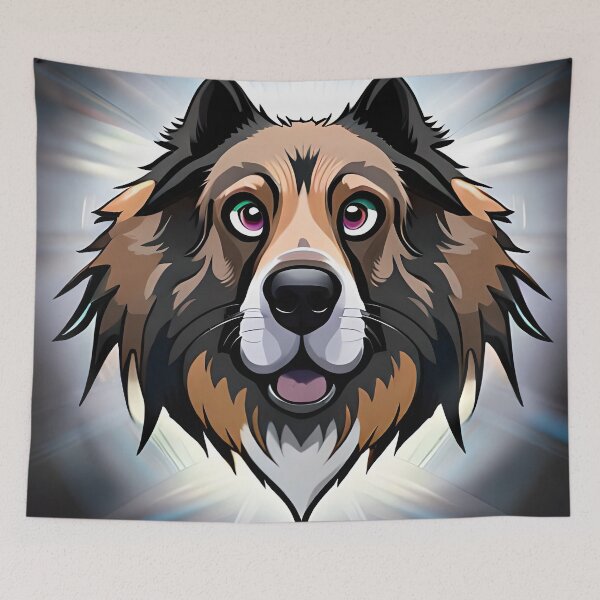 Item preview, Scrapple - The Loveable Leonberger - Cute Dog designed and sold by PoxShops.