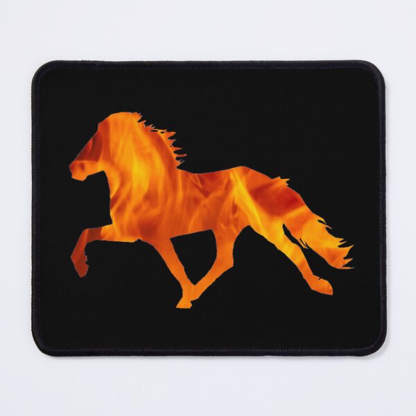 Item preview,  Gaited horse -fire designed and sold by MotherOfBears.