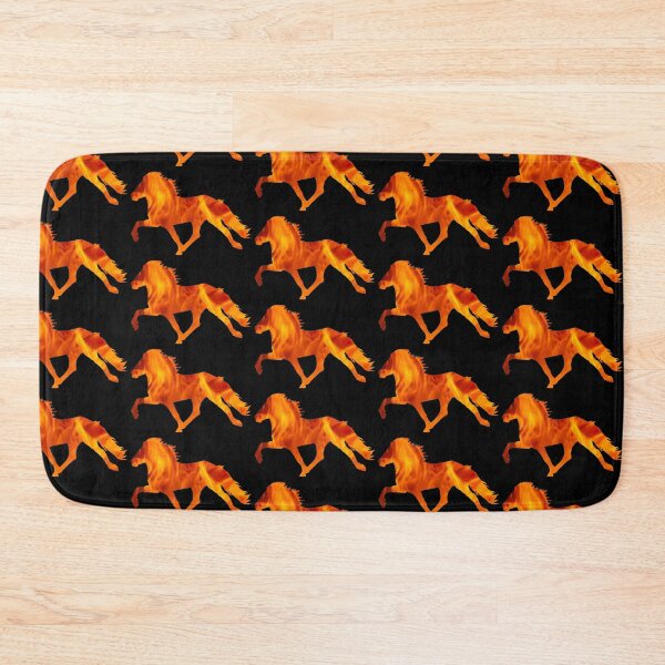 Item preview,  Gaited horse -fire designed and sold by MotherOfBears.