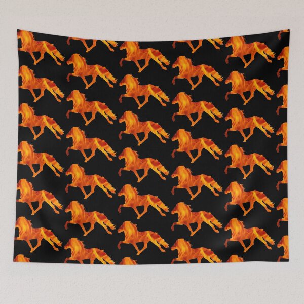 Item preview,  Gaited horse -fire designed and sold by MotherOfBears.