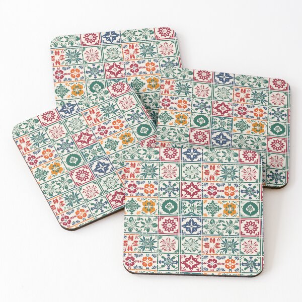 Item preview, Lliwiau'r Cwt (Colors of the Quilt) designed and sold by PixelPatchwork.