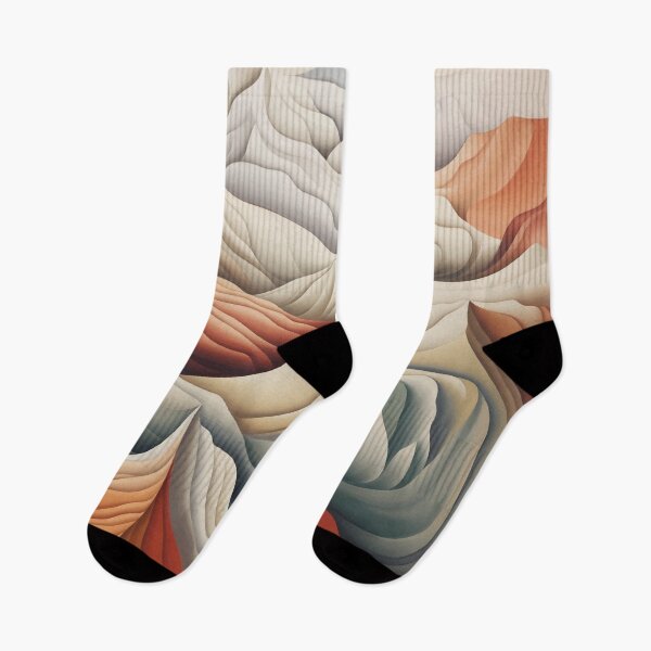 Item preview, Kaleidoscope Peaks: A Modernist Landscape designed and sold by Evelyn  Carter.