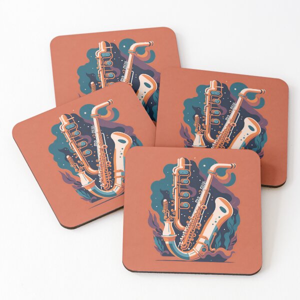 Item preview, saxophone and dance designed and sold by K-Art-Design.