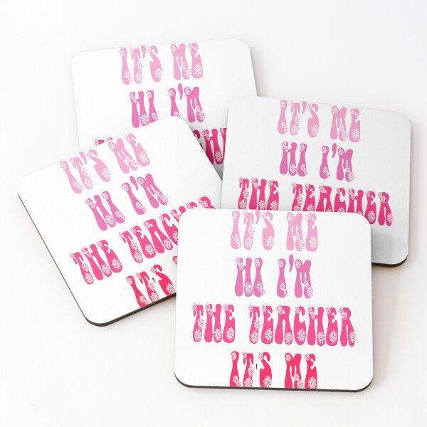 Item preview, Groovy Funny It's Me Hi I'm The Teacher It's Me,  designed and sold by L-o-shop.