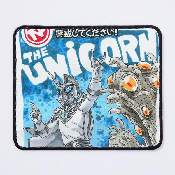 Item preview, The Unicorn #2:  The Unicorn vs The Creeping Horror designed and sold by ThomasPerkinsArt.