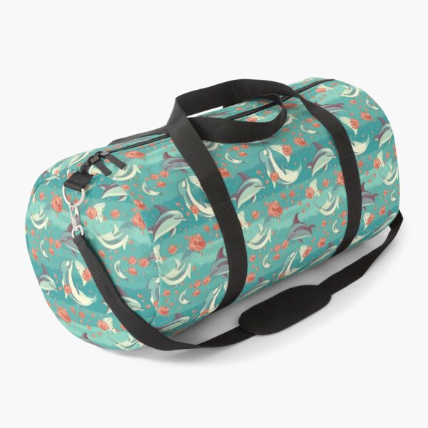 Item preview, Dolphin Love Pattern designed and sold by ambyai.