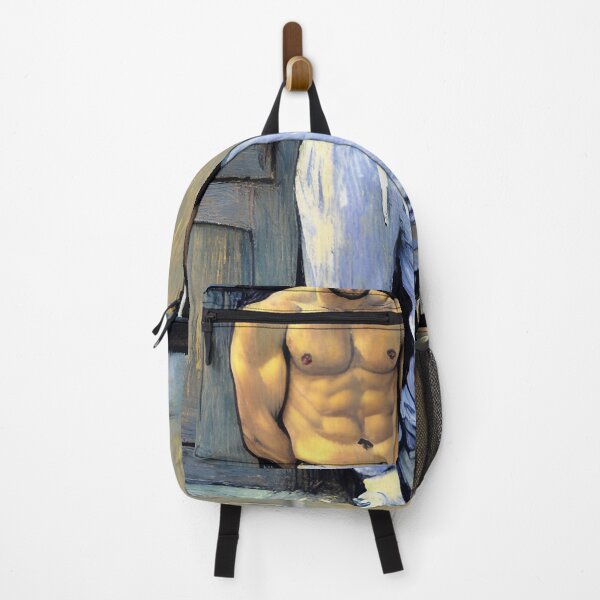 Item preview, Classic Cruising, impressionist style, guy in sweatpants designed and sold by YassBro.
