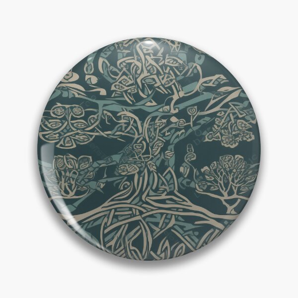Item preview, Gwead y Coed (Tree Weave) designed and sold by PixelPatchwork.