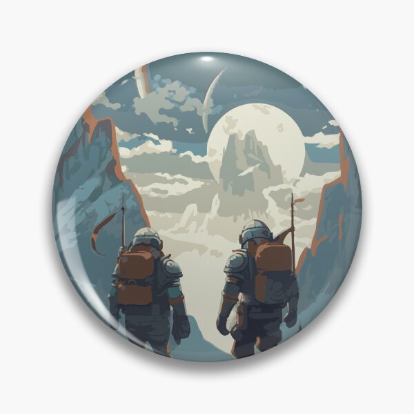 Item preview, Si Frodo y Sam fueran al espacio designed and sold by LTUdell.