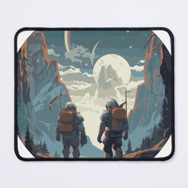 Item preview, If Frodo and Sam went to Space designed and sold by LTUdell.