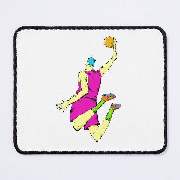 Item preview, the basketball player designed and sold by MERLETDRAWING.