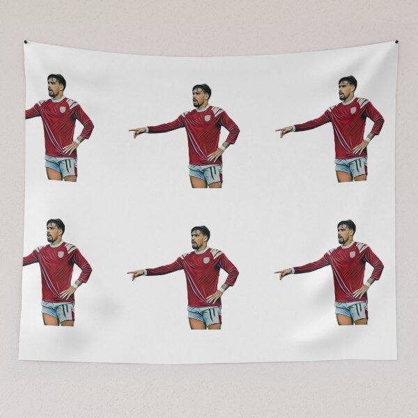 Item preview, its our midfielder designed and sold by The Goat.