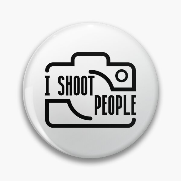 Item preview, I shoot people designed and sold by magicmagnet.