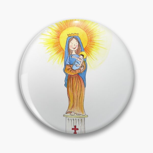 Item preview, Virgin of the Pillar designed and sold by AndreIMC.