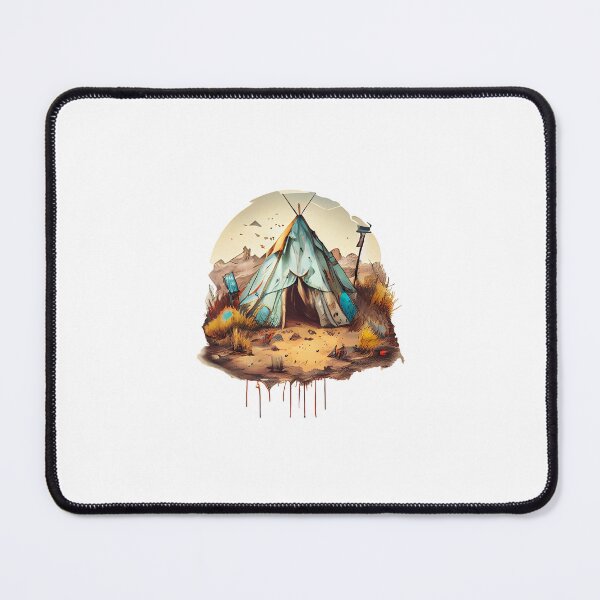 Item preview, Camp Life: Tent-Inspired Artwork for Outdoor Enthusiasts and Camping Lovers designed and sold by Watzek.