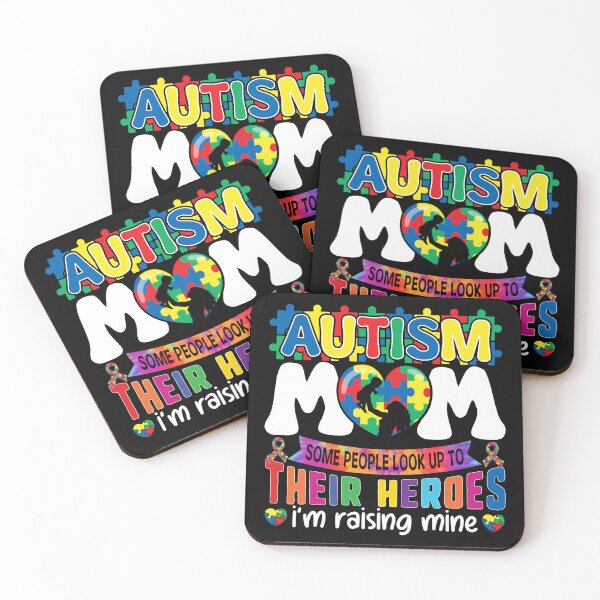 Item preview, Autism Mom Some People Look Up to Their Heroes I'm Raising Mine Tye Die Gift designed and sold by JUSTBEELEGANT.