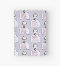 Waugh Commentary Hardcover Journal