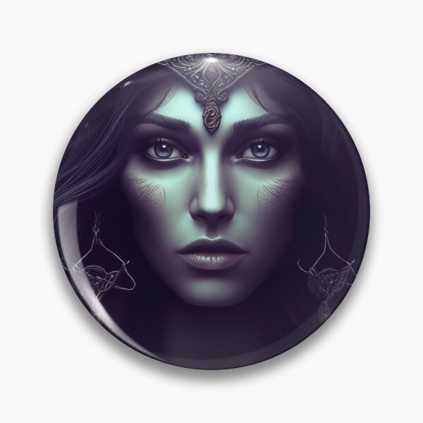 Item preview, Hecate designed and sold by Rosaliartbook.