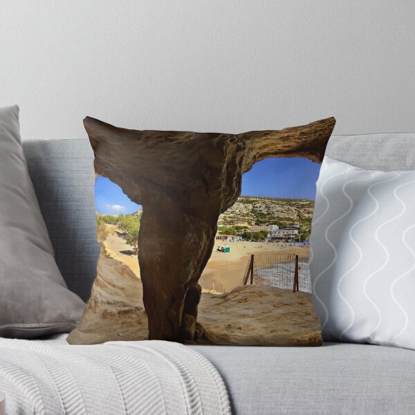 Artikelvorschau, Matala Höhle & Strand - Kreta Insel entworfen und verkauft von Hercules Milas.