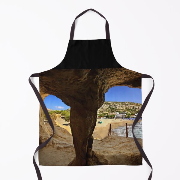 Item preview, Matala cave & beach - Crete island designed and sold by Hercules Milas.