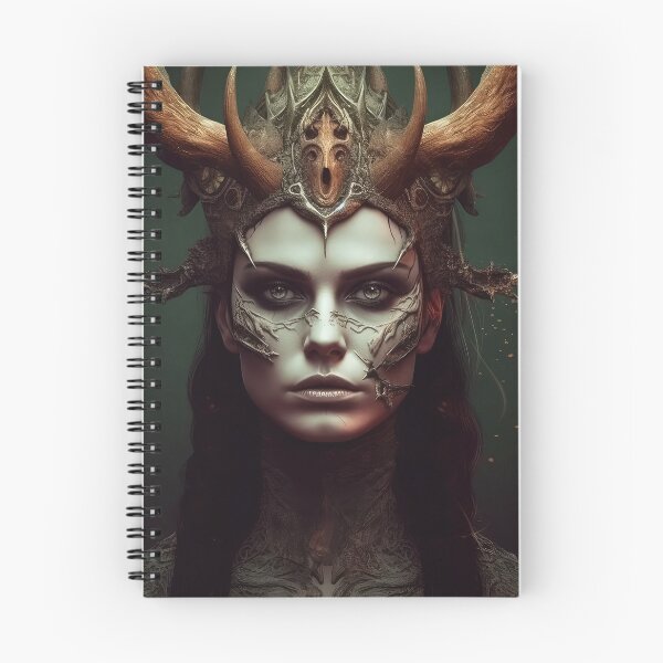 Item preview, Hel designed and sold by Rosaliartbook.