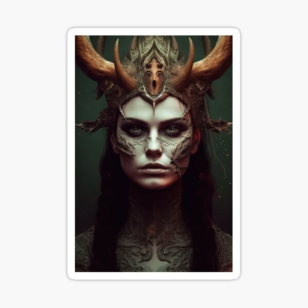 Item preview, Hel designed and sold by Rosaliartbook.