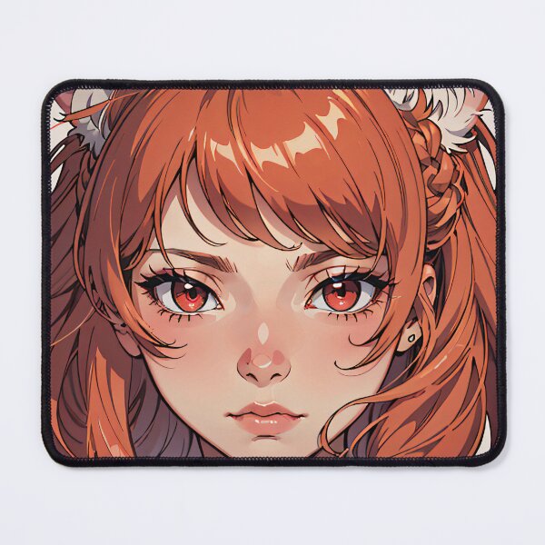 Item preview, Anime woman with cat ears designed and sold by Comethri.