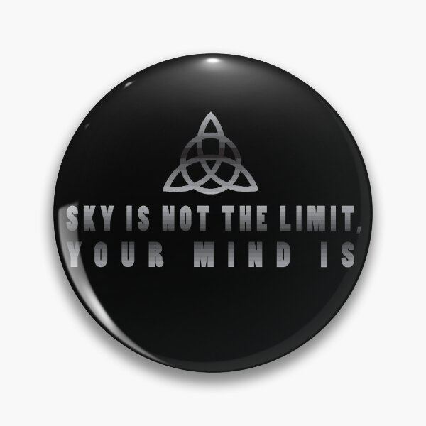 Item preview, Sky Is Not The Limit Design designed and sold by Pikmi.