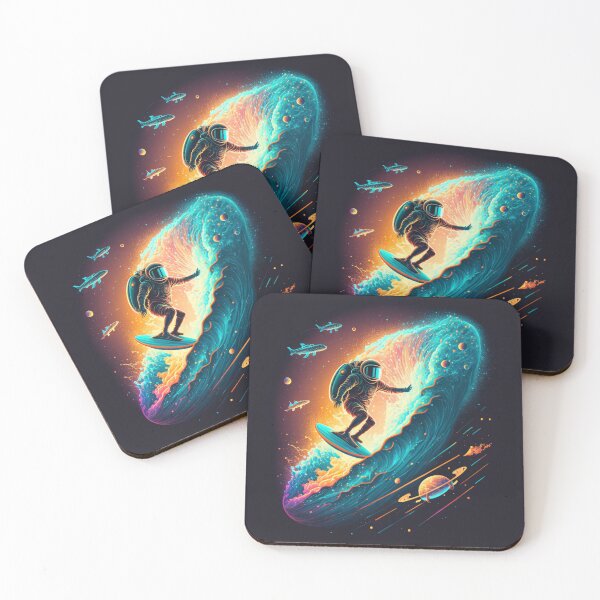 Item preview, Space Wave designed and sold by HiredJustice.