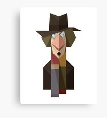 Doctor Who - The 4th Doctor Canvas Print