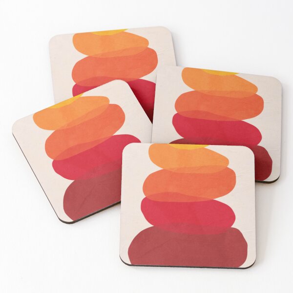 Item preview, Abstract art of geometric shapes with colorful texture designed and sold by MTShoppingLine.