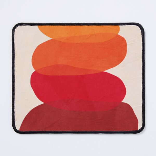 Item preview, Abstract art of geometric shapes with colorful texture designed and sold by MTShoppingLine.