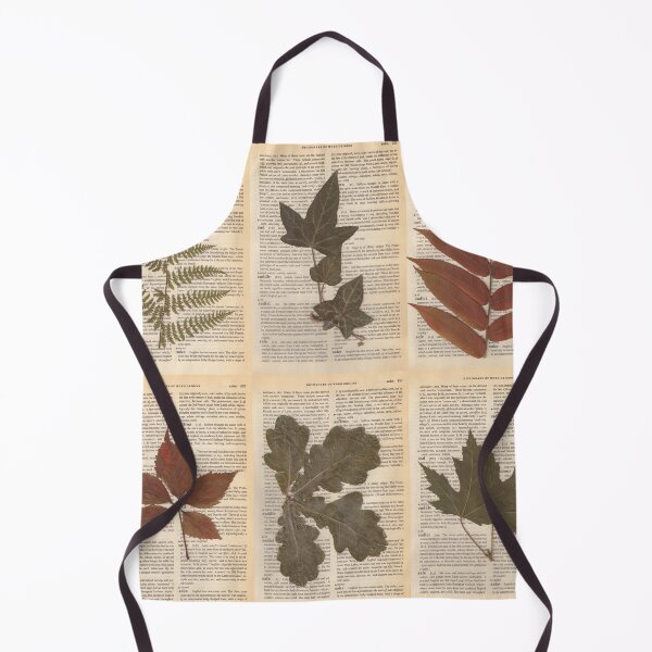 Item preview, Pressed leaves on old book pages designed and sold by Julianum.