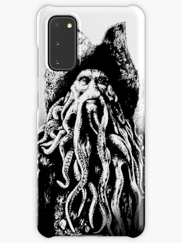 Davy Jones Case Skin For Samsung Galaxy By Givic55 Redbubble