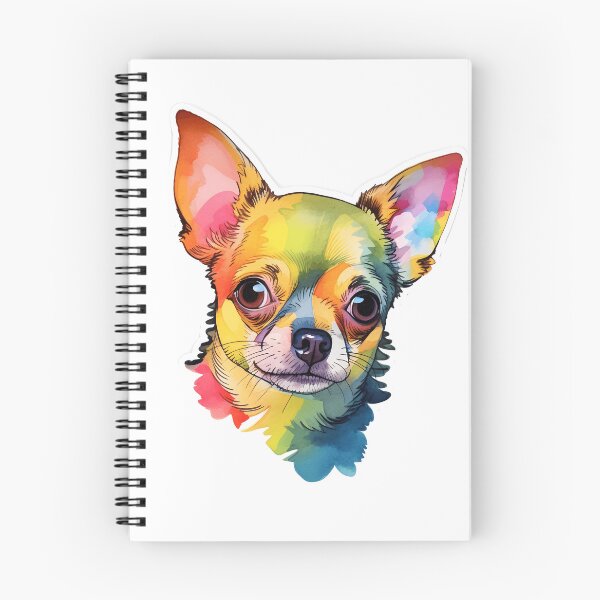 Item preview, Colorful Chihuahua Head designed and sold by NoJustice73.
