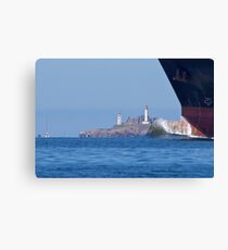 Cargo Canvas Print