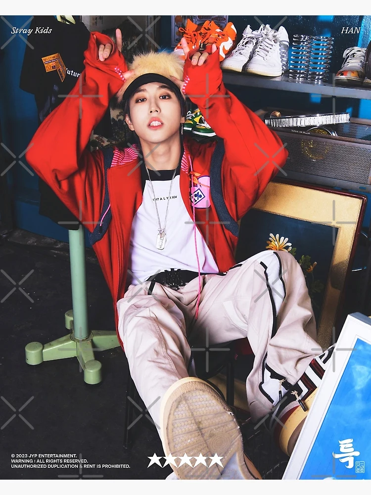 Stray Kids ハン yellow wood サノク 生写真 stray kids YELLOW WOOD YELLOWWOOD Special TAIWAN limited