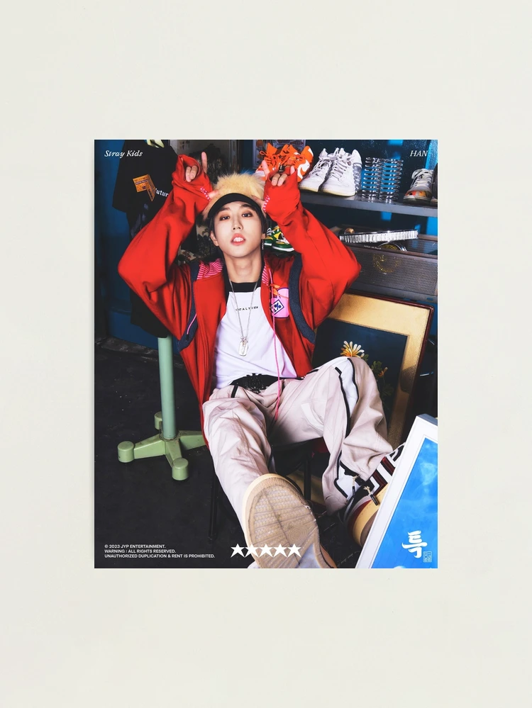Stray Kids ハン yellow wood サノク 生写真 Stray Kids photocard album Yellow Wood Official Photo card
