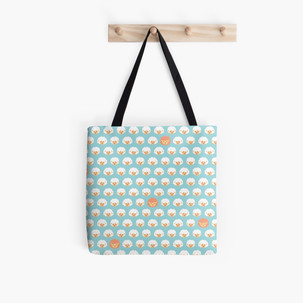 Item preview, All Over Print Tote Bag designed and sold by petitspixels.